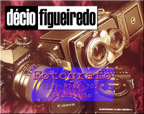 Décio Figueiredo - Fotógrafo